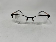 LAURA ASHLEY EYEWEAR TESS BLACK 51-20-140 EYEGLASSES FRAME BJ21