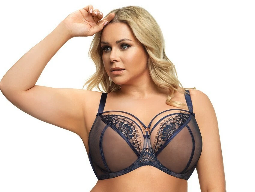 Women soft BRA PLUS SIZE 30 32 34 36 38 40 42 44 46 48 50 C D E F G H I J K  L M