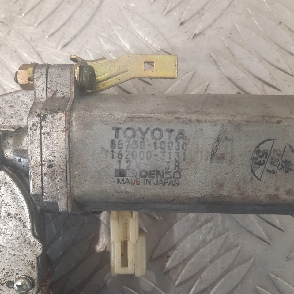 Toyota Starlet 1998 techo corredizo motor 85730-10030 #9 Foto 3 de 3