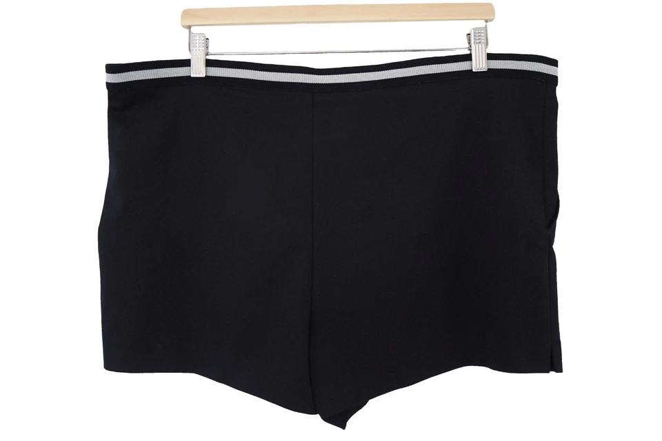 Pantalones Cortos Tenis FILA Vintage Azul Marino Clásicos Años 90 Retro Estilo Deportivo Hecho en Italia Foto 4 de 4