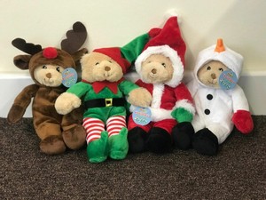 father christmas soft toy