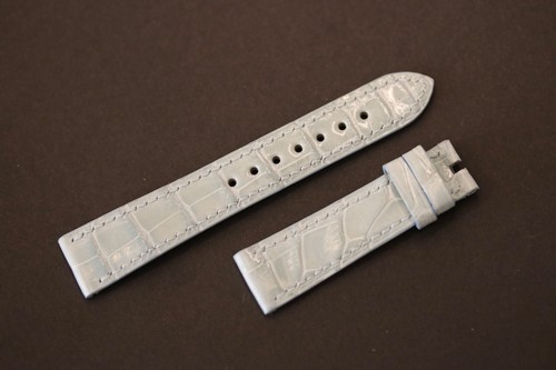 Pulsera Vacheron Constantin - Cocodrilo Azul - 16mm x 14mm - 第 1/5 張圖片