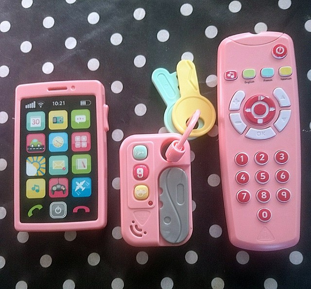 early learning centre 148019 my first gadget set