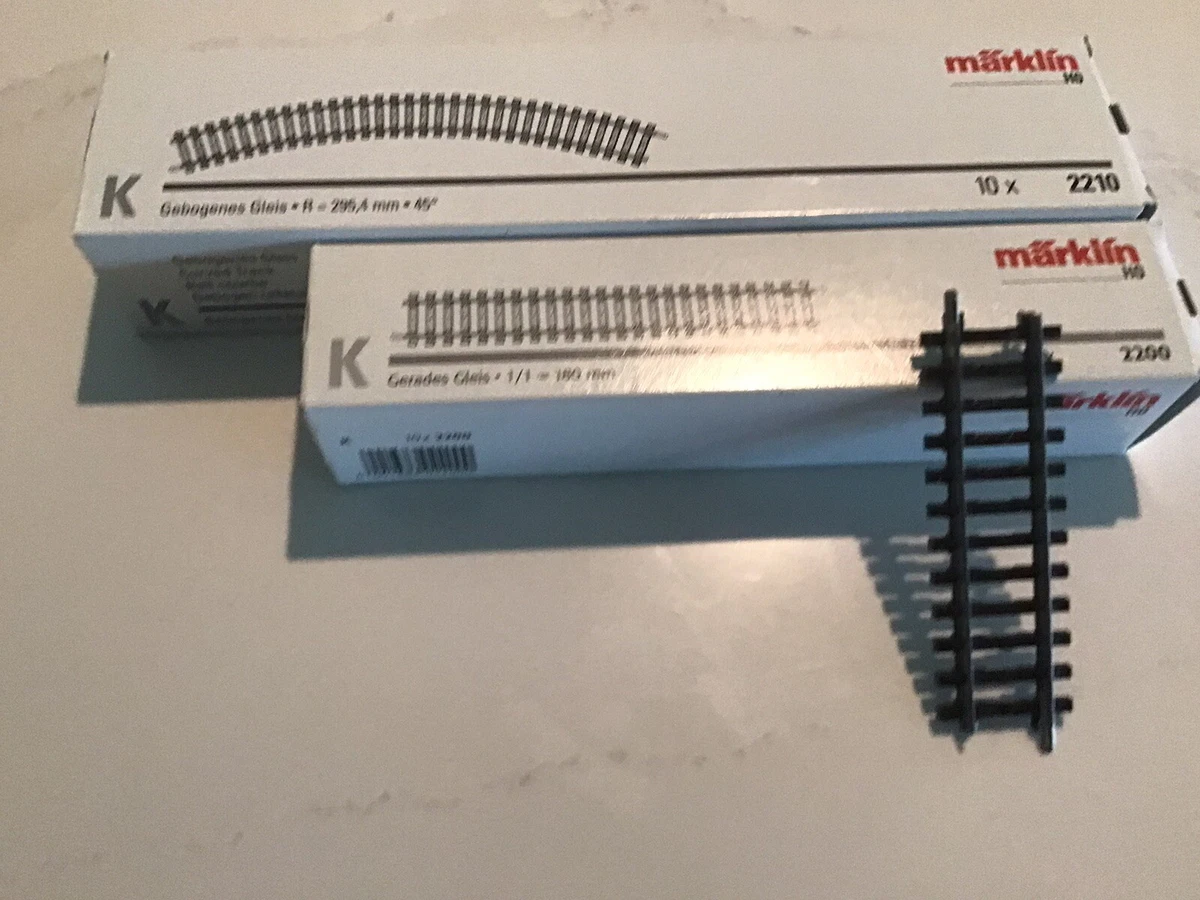 Marklin 2105 HO 36 Flex Straight K Track Single Piece