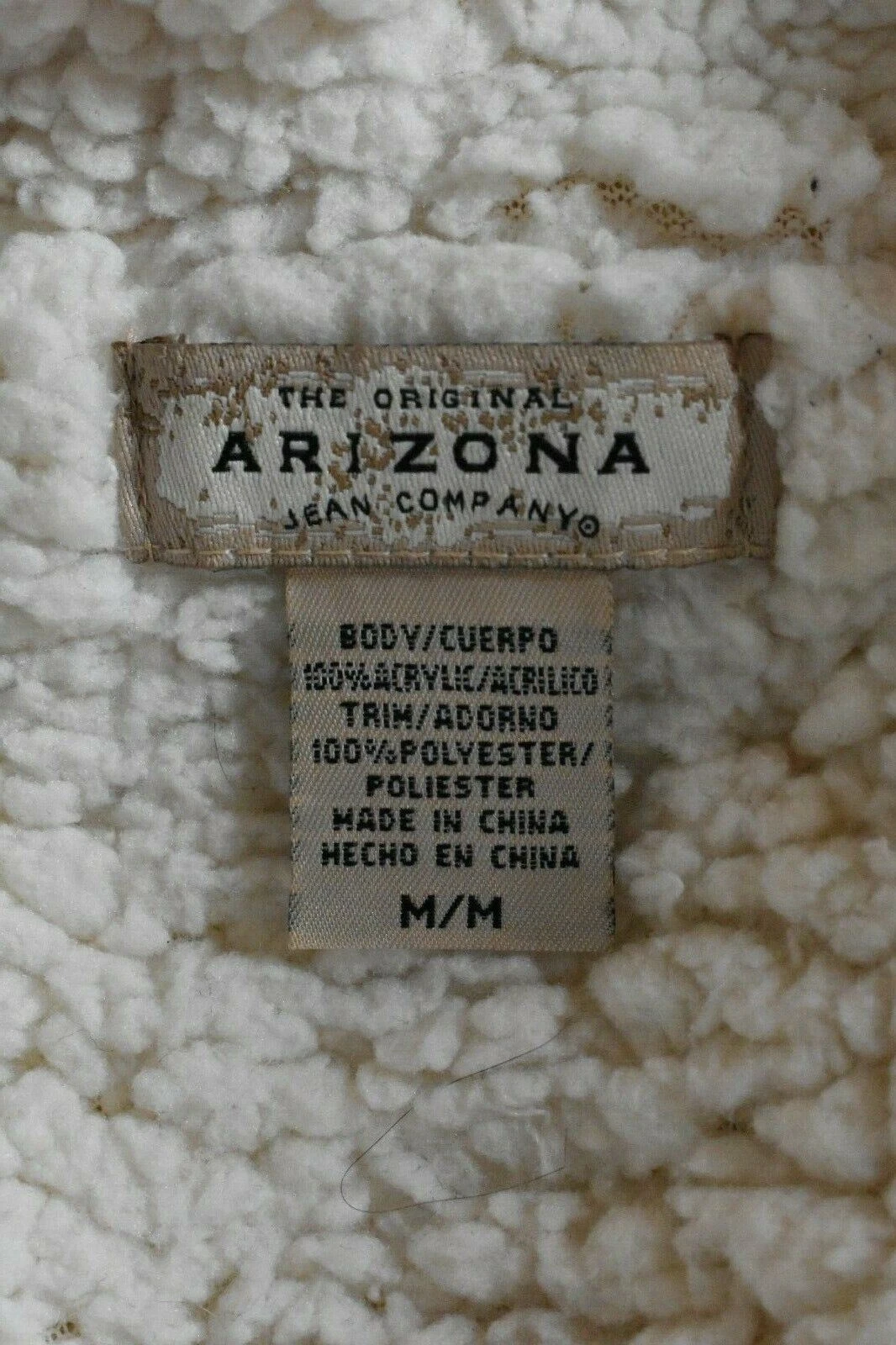 OFF WHITE Felpa con cappuccio The Original Arizona donna full zip tasca canguro maglia cavo M