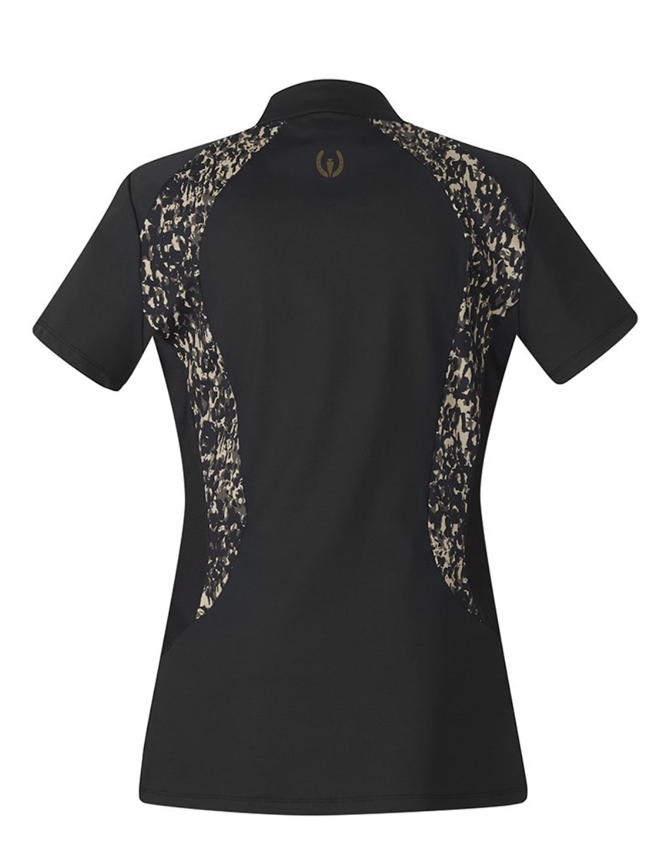 Chemise D’équitation Kerrits Close Contact Noire Taille S – Cavalière équestre