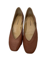 Lucky Brand Brown Alba Ballet Flats, Women's Size 8M