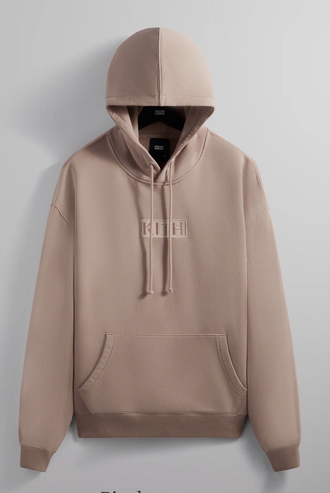 kith box logo hoodie