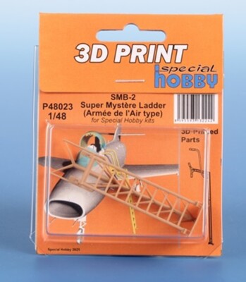 MW22 CMK P48023 SMB-2 SUPER MYSTERE LADDER (ARMÉE DE L'AIR TYPE) 1/48 LEITER