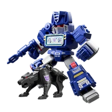 Blokees Transformers Defender Version 3 Heavy Metal War Special Galaxy Soundwave