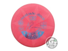 NEW Westside Discs Origio Burst Swan 174g Red Blue Foil Putter Golf Disc