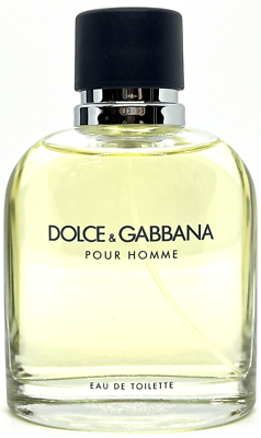 DOLCE & GABBANA POUR HOMME EAU DE TOILETTE SPRAY MEN 4.2 Oz / 125