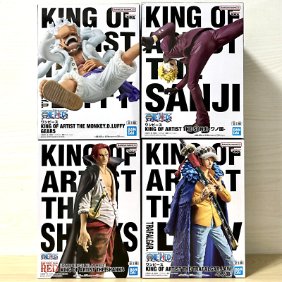 ワンピース　KING OF ARTIST GEAR5　10体セット Amazon.co.jp: バンプレスト ワンピース KING OF ARTIST THE