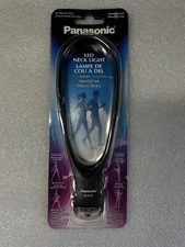 Panasonic LED Neck Light Black BF-AF10 New In Sealed Package