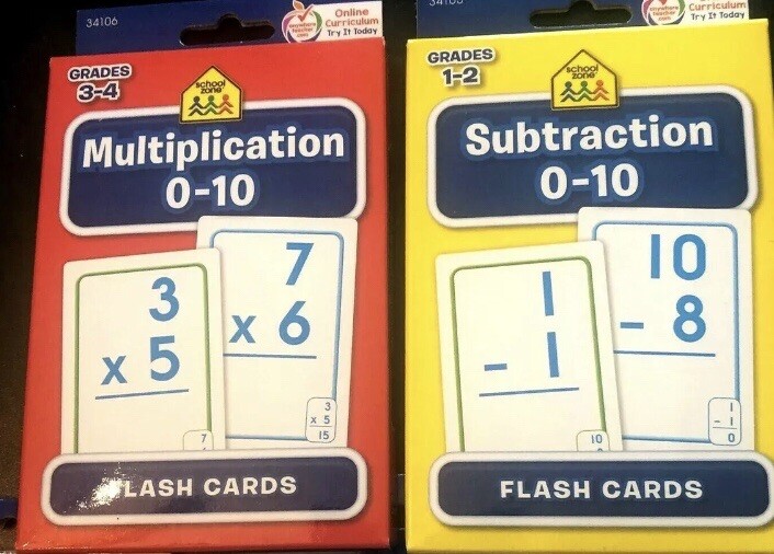 Teaching Tree Addition Flash Cards - 52 Count for sale online | eBay