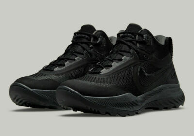 Nike React SFB Carbon Black Men's 7.5 Boots Shoes CK9951-001 NWB (no box top)