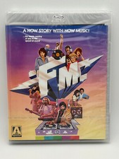 FM (1978) Blu-ray Arrow Michael Brandon Eileen Brennan Radio Station Comedy Dram