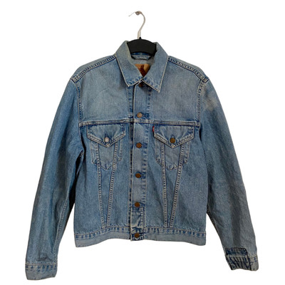 authentic levi jean jacket