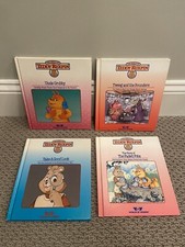 The World Of Teddy Ruxpin Lot Of 4 Books No Cassettes 