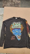 1984 Ozzy Osbourne concert t shirt size Large See pics for measurements