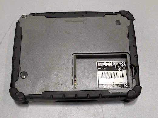 Tableta Portátil Algiz 8 - Para Piezas, Señales De Uso, Sin Accesorios - Imagen 4 de 4