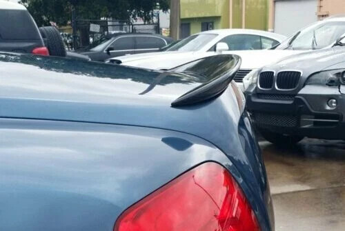 Medium Taller Lip Spoiler Lineatesoro Style For Bentley Continental 2012-2015
