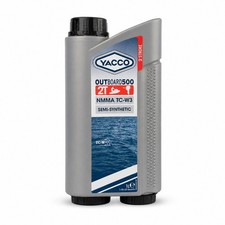 1L OUTBOARD 500 2T Zweitakt&ouml;l NMMA TC-W3 f&uuml;r Yamaha Suzuki Mercury Kawasaki