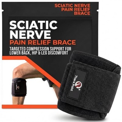 Sciatic Nerve Pain Relief Brace - Sciatic Compression System with Patent Pend...