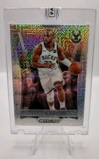 2023-24 Panini Prizm Deca #227 Khris Middleton Mojo Prizm #24/25 Bucks