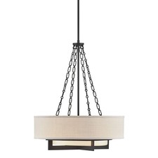 Savoy House 7-4999-4 Brentwood 4 Light 24"W LED Pendant - Black