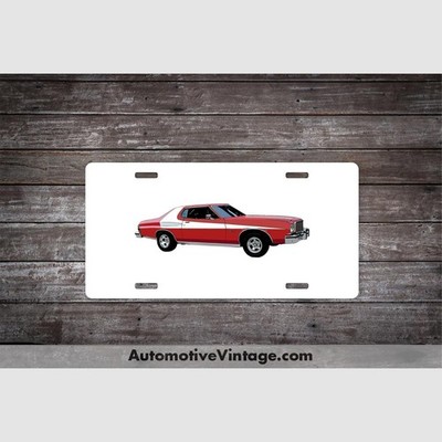 Starsky and Hutch Ford Gran Torino Famous Car License Plate