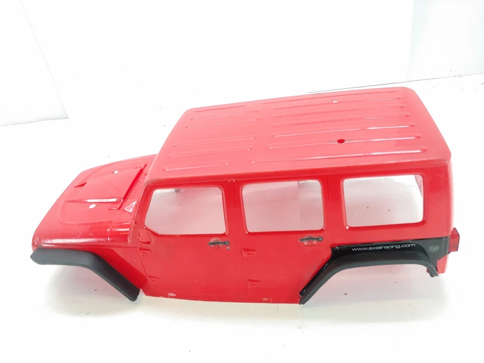 Axial SCX10 Jeep Wrangler 1/10 4x4 RC Rock Crawler Brushed ARTR (Add Tires&Radio - Image 3 of 4