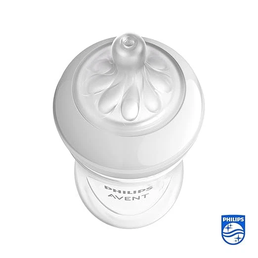 Philips Avent Babyflaschen Natural Response, Geschenkset für Neugeborene 4 Bab - Bild 3 von 4