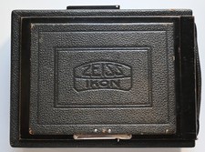 ZEISS IKON ideal 250/7  Camera Tessar 1:4.5 Lens Compur Zeiss-Ikon