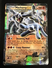 Machamp EX XY Ancient Origins 37/98 Ultra Rare Holo English  on eBay