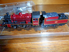 Graham Farish 372-625KSF LMS Ivatt 2MT 46441 BR Lined Maroon late crest - Ltd Ed