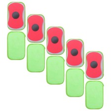 10 Pcs Erasers for Classroom Dry White Board Magnetic Chalkboard