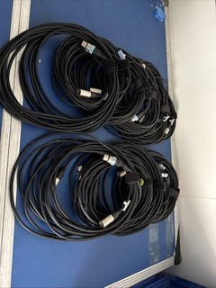 11 XLR Mikrophon Kabel 10 Meter