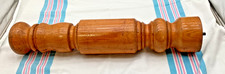 Antique Golden Oak Turned Table Leg ~ Original Finish 23'' tall x 4'' dia #5342