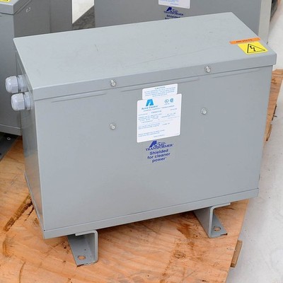 Acme T3533111S Dry Type Transformer 15kVA 3PH 3R 480V Delta to 208Y/120V