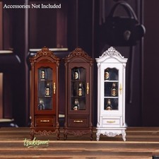 Casa delle bambole scala 1/12 simulazione mini mobiletto vino vintage lusso soggiorno