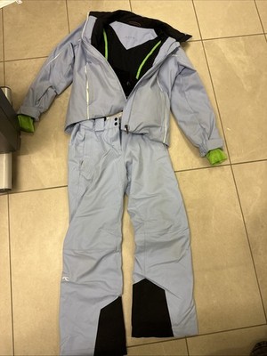 Kjus Skijacke Kinder Gr. 152 Blau