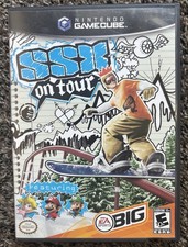 Nintendo Gamecube SSS On Tour Game Complete With Disc And Manual