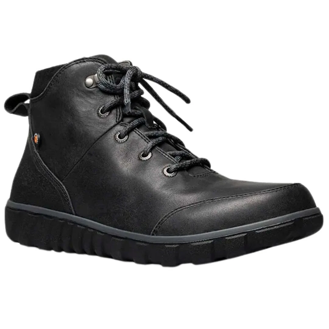 Bogs Classic Casual Hiker Men's Hiking Boots, Black, M13