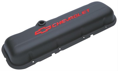 Proform Stamped Steel Chevrolet Valve Covers 141-810 Chevy BBC 396 427 454 Black