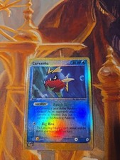Carvanha Reverse Holo 51/109 Ruby and Sapphire Regular on eBay