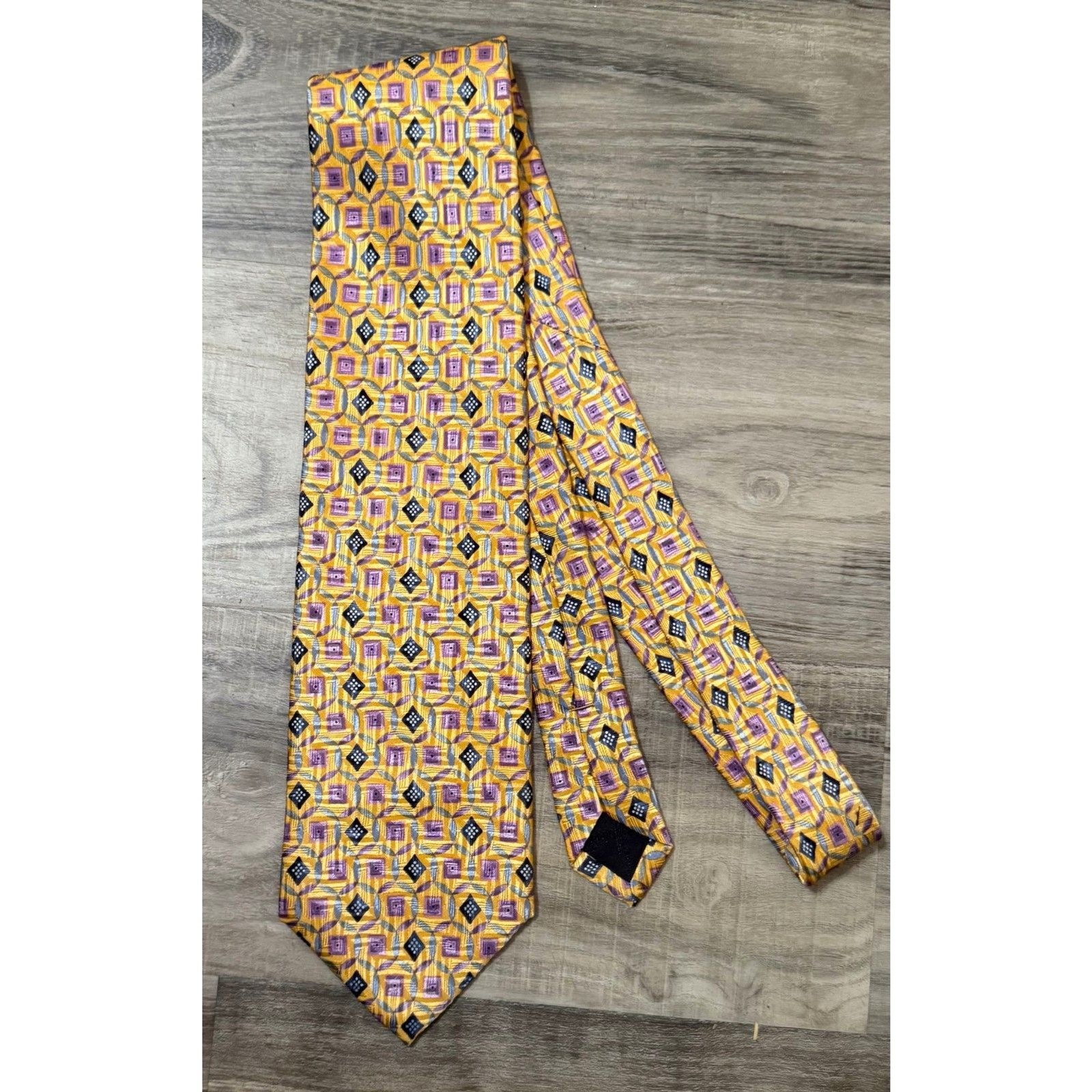 Ferrell Reed Silk Tie 