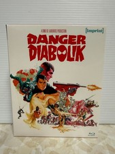 Danger: Diabolik (1968) Imprint Limited Edition Blu-ray 2020 Slipcover 12