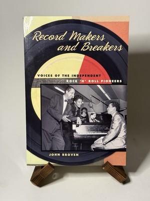 Record Makers and Breakers: Voices of th... by Broven, John Paperback / softback