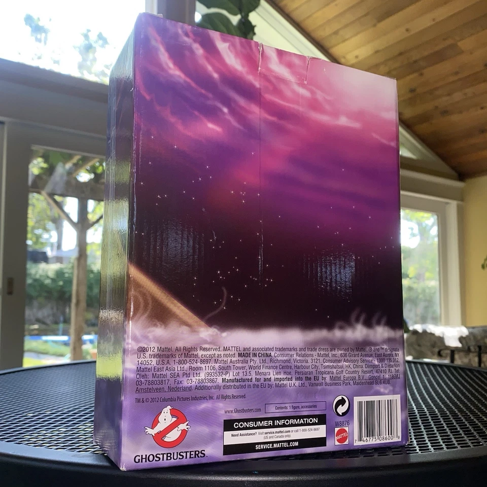 Figura Mattel Cazafantasmas Zuul Gatekeeper of Gozer 2012 Sigourney Weaver Foto 4 de 4